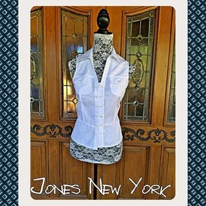 Jones New York Sleeveless Top. Pick 3 ⭐ Items For $40. Put In Bundle.